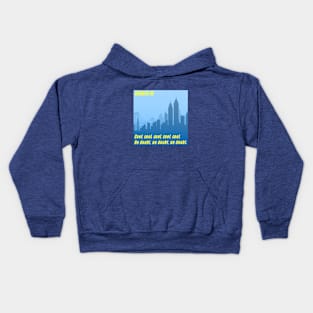 Brooklyn 99 cool cool cool no doubt Kids Hoodie